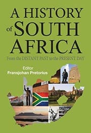 Tapa de A History of South Africa