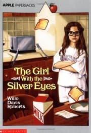 Tapa de The Girl With the Silver Eyes