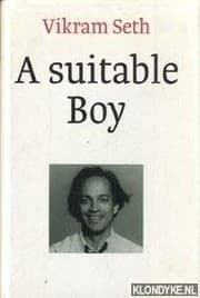 Tapa de A Suitable Boy