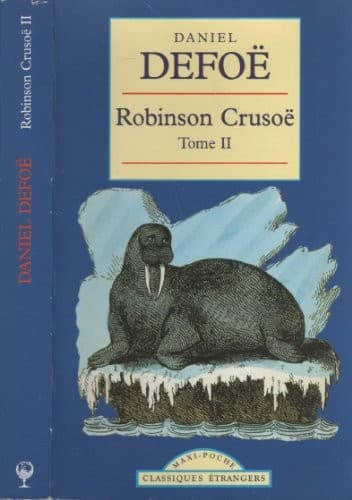 Tapa de Robinson Crusoe