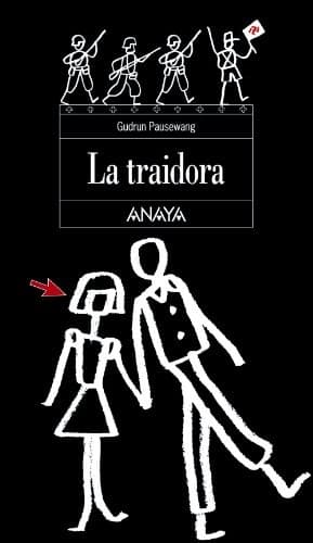 Tapa de La traidora