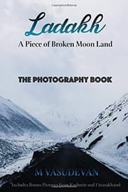 Tapa de Ladakh : A Piece of Broken Moon Land