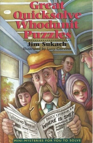 Tapa de Great Quicksolve Whodunit Puzzles