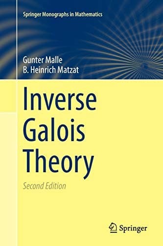 Tapa de Inverse Galois Theory