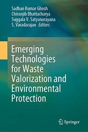 Tapa de Emerging Technologies for Waste Valorization and Environmental Protection