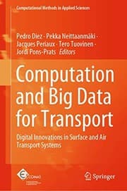 Tapa de Computation and Big Data for Transport
