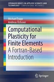 Tapa de Computational Plasticity for Finite Elements