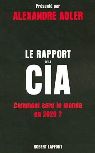 Tapa de Le rapport de la CIA