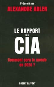 Tapa de Le rapport de la CIA