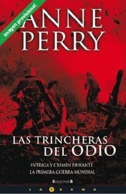 Tapa de LAS TRINCHERAS DEL ODIO