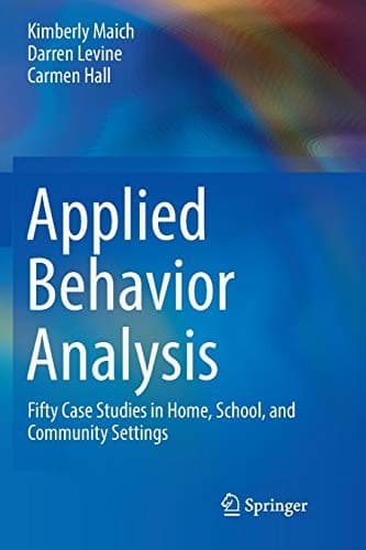 Tapa de Applied Behavior Analysis
