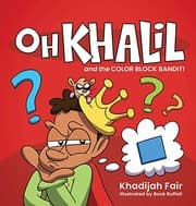 Tapa de Oh Khalil and the Color Block Bandit