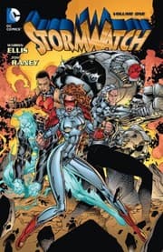 Tapa de Stormwatch Vol. 1