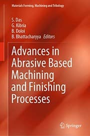 Tapa de Advances in Abrasive Based Machining and Finishing Processes