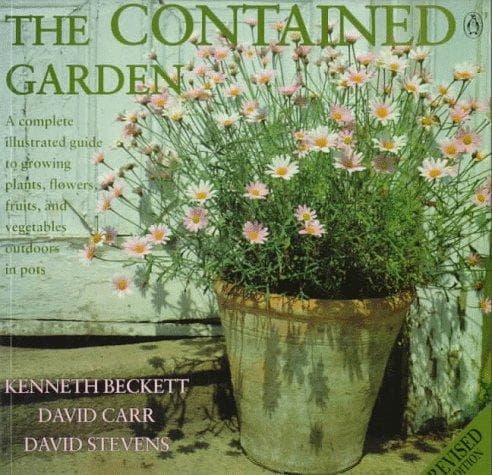 Tapa de The contained garden