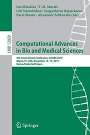 Tapa de Computational Advances in Bio and Medical Sciences