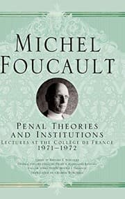 Tapa de Penal Theories and Institutions