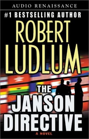 Tapa de The Janson Directive