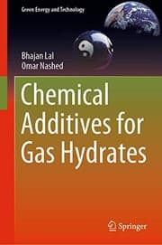 Tapa de Chemical Additives for Gas Hydrates