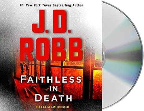 Tapa de Faithless in Death
