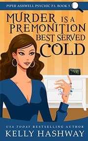 Tapa de Murder is a Premonition Best Served Cold