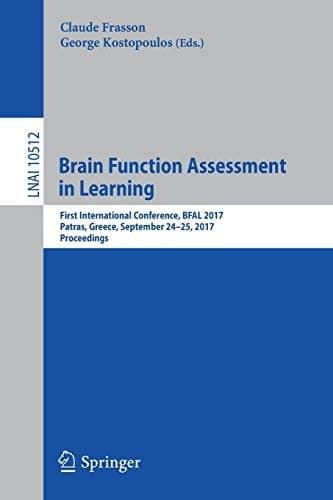 Tapa de Brain Function Assessment in Learning