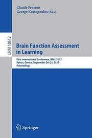 Tapa de Brain Function Assessment in Learning