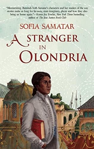 Tapa de A Stranger in Olondria