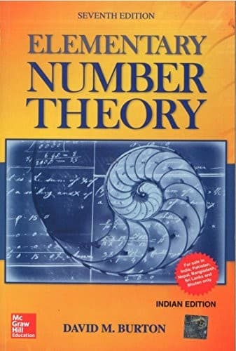 Tapa de Elementary Number Theory