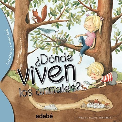 Tapa de Dónde viven los animales