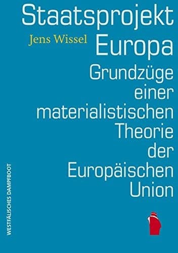 Tapa de Staatsprojekt EUropa