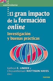 Tapa de El gran impacto de la formación online