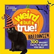 Tapa de Weird but True Halloween