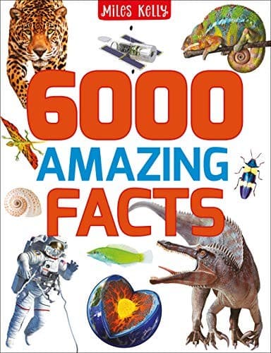 Tapa de 6000 Amazing Facts