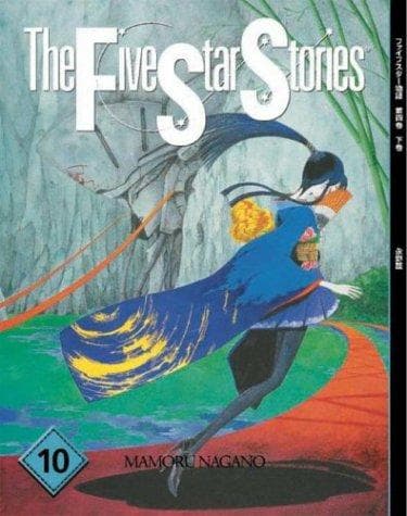 Tapa de Five Star Stories #10