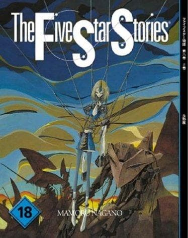Tapa de Five Star Stories #18