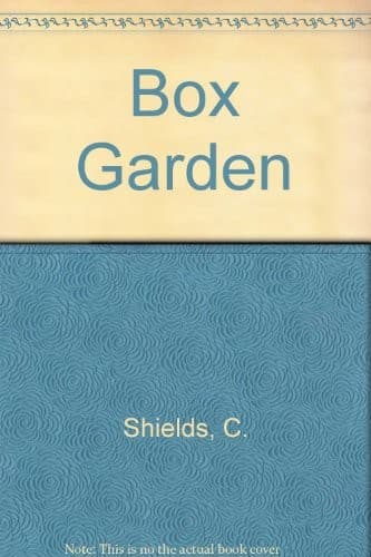 Tapa de Box Garden
