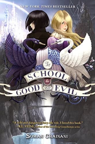 Tapa de The School For Good And Evil