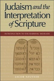Tapa de Judaism and the Interpretation of Scripture