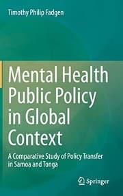 Tapa de Mental Health Public Policy in Global Context