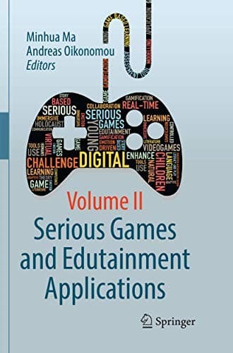 Tapa de Serious Games and Edutainment Applications