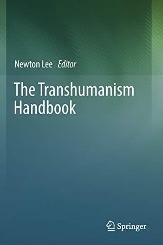Tapa de The Transhumanism Handbook