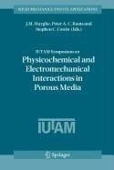 Tapa de IUTAM Symposium on Physicochemical and Electromechanical, Interactions in Porous Media