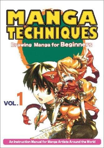 Tapa de Manga Techniques Volume 1