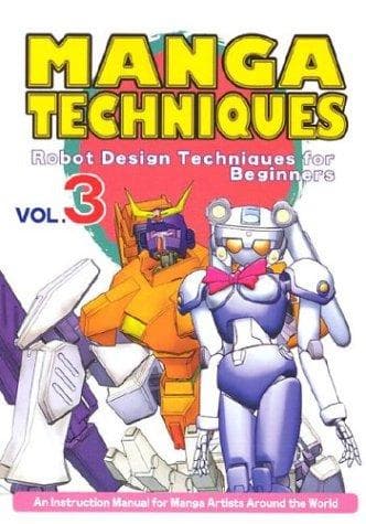 Tapa de Manga Techniques Volume 3
