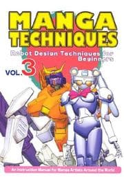 Tapa de Manga Techniques Volume 3