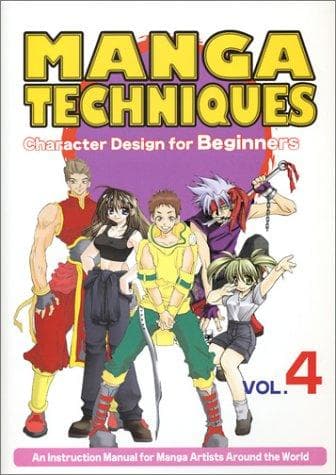 Tapa de Manga Techniques Volume 4