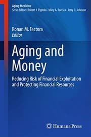 Tapa de Aging and Money