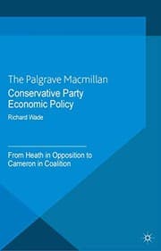 Tapa de Conservative Party Economic Policy