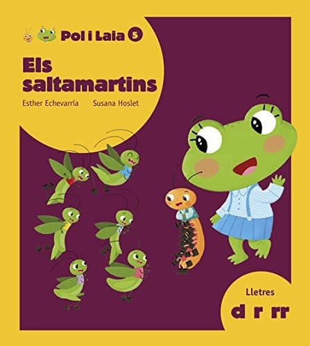 Tapa de Els saltamartins
